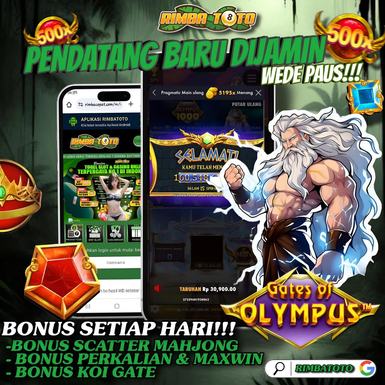 RIMBATOTO : Link Situs Slot Gacor Hari Ini Terbaik Gampang Menang 2024