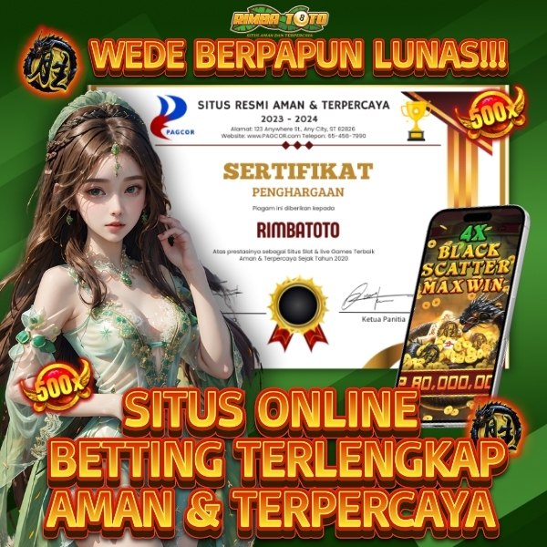 RIMBATOTO LINK LOGIN ALTERNATIF DAFTAR GAME SLOT ONLINE RESMI